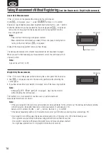 Предварительный просмотр 16 страницы Tanita InnerScan Pro RD-545PRO Instruction Manual