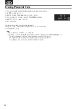 Предварительный просмотр 22 страницы Tanita InnerScan Pro RD-545PRO Instruction Manual