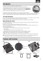 Preview for 3 page of Tanita InnerScan Pro RD-901PRO Instruction Manual