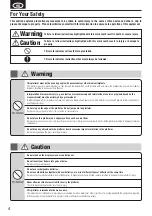 Preview for 4 page of Tanita InnerScan Pro RD-901PRO Instruction Manual