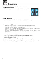 Preview for 12 page of Tanita InnerScan Pro RD-901PRO Instruction Manual