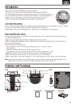 Preview for 3 page of Tanita InnerScan RD-545 HR Instruction Manual