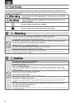 Preview for 4 page of Tanita InnerScan RD-545 HR Instruction Manual