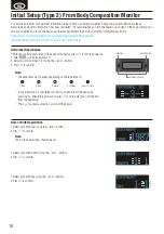 Preview for 10 page of Tanita InnerScan RD-545 HR Instruction Manual