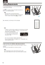 Preview for 12 page of Tanita InnerScan RD-545 HR Instruction Manual