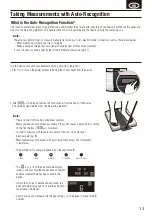 Preview for 13 page of Tanita InnerScan RD-545 HR Instruction Manual