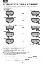 Предварительный просмотр 6 страницы Tanita InnerScan V BC-601 Manual