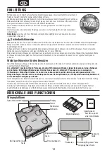 Предварительный просмотр 14 страницы Tanita InnerScan V BC-601 Manual