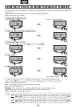 Предварительный просмотр 28 страницы Tanita InnerScan V BC-601 Manual