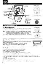 Предварительный просмотр 4 страницы Tanita Ironman InnerScan 50 Instruction Manual