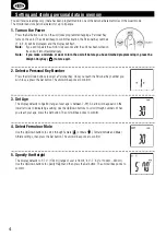 Предварительный просмотр 6 страницы Tanita Ironman InnerScan 50 Instruction Manual