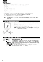 Предварительный просмотр 8 страницы Tanita Ironman InnerScan 50 Instruction Manual