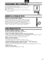 Preview for 25 page of Tanita Ironman InnerScan BC-549 plus Instruction Manual