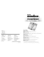 Tanita Ironman Innerscan BC-549 Instruction Manual preview