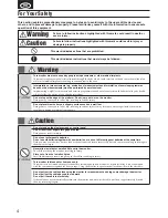 Preview for 4 page of Tanita Ironman RD-545IM Instruction Manual