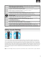 Preview for 5 page of Tanita Ironman RD-545IM Instruction Manual