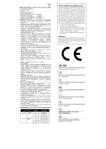 Предварительный просмотр 2 страницы Tanita KP-400G User Manual