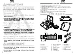 Preview for 12 page of Tanita KP-601 Instruction Manual