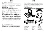 Preview for 21 page of Tanita KP-601 Instruction Manual