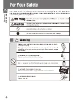 Preview for 4 page of Tanita MC-780MA Instruction Manual