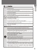 Preview for 5 page of Tanita MC-780MA Instruction Manual