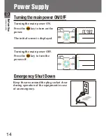 Preview for 14 page of Tanita MC-780MA Instruction Manual