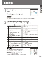 Preview for 15 page of Tanita MC-780MA Instruction Manual