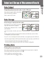 Preview for 23 page of Tanita MC-780MA Instruction Manual