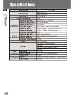 Preview for 26 page of Tanita MC-780MA Instruction Manual