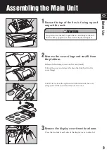 Preview for 9 page of Tanita MC-980MA-N PLUS Instruction Manual