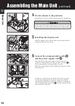 Preview for 10 page of Tanita MC-980MA-N PLUS Instruction Manual