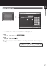 Preview for 21 page of Tanita MC-980MA-N PLUS Instruction Manual