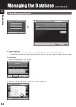 Preview for 34 page of Tanita MC-980MA-N PLUS Instruction Manual