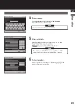 Preview for 45 page of Tanita MC-980MA-N PLUS Instruction Manual