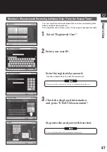 Preview for 47 page of Tanita MC-980MA-N PLUS Instruction Manual