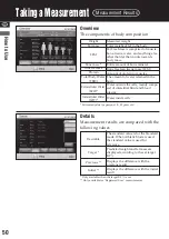 Preview for 50 page of Tanita MC-980MA-N PLUS Instruction Manual