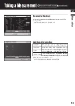 Preview for 51 page of Tanita MC-980MA-N PLUS Instruction Manual