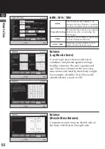 Preview for 52 page of Tanita MC-980MA-N PLUS Instruction Manual