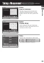 Preview for 53 page of Tanita MC-980MA-N PLUS Instruction Manual