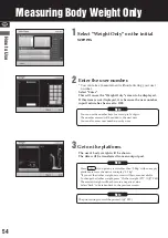 Preview for 54 page of Tanita MC-980MA-N PLUS Instruction Manual