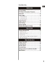 Preview for 3 page of Tanita MC-980MA plus Instruction Manual