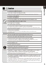 Preview for 5 page of Tanita MC-980MA plus Instruction Manual