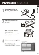 Preview for 15 page of Tanita MC-980MA plus Instruction Manual