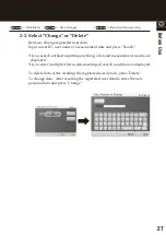 Preview for 27 page of Tanita MC-980MA plus Instruction Manual