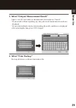 Preview for 29 page of Tanita MC-980MA plus Instruction Manual