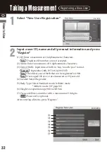 Preview for 32 page of Tanita MC-980MA plus Instruction Manual