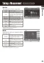 Preview for 35 page of Tanita MC-980MA plus Instruction Manual