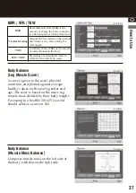 Preview for 37 page of Tanita MC-980MA plus Instruction Manual