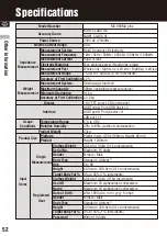 Preview for 52 page of Tanita MC-980MA plus Instruction Manual