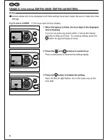 Preview for 6 page of Tanita PD-724 Instruction Manual